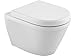 Produktbild Cornat Wand-WC TRIENT spülrandlos | Hänge WC | Toilette | Tiefspüler | Toilette mit WC-Sitz | Sanitärkeramik | SWWCTRIBD00
