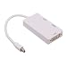 Produktbild Andux Zone 3 in 1 Minidisplayport DP zum VGA-HDMI-DVI-Adapter für Apple MacBook Pro MacBook DPZJX-02 Rechteck