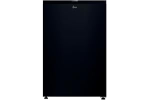 Hoover HONLQ2S58EBK Under Counter Fridge, Black
