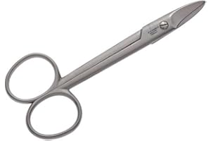 OTTO HERDER MANICURE Ciseaux à ongles OTTO HERDER - Ciseaux à ongles extra forts - Droite 10,5 cm - Pour le soin des pieds en acier inoxydable de qualité supérieure