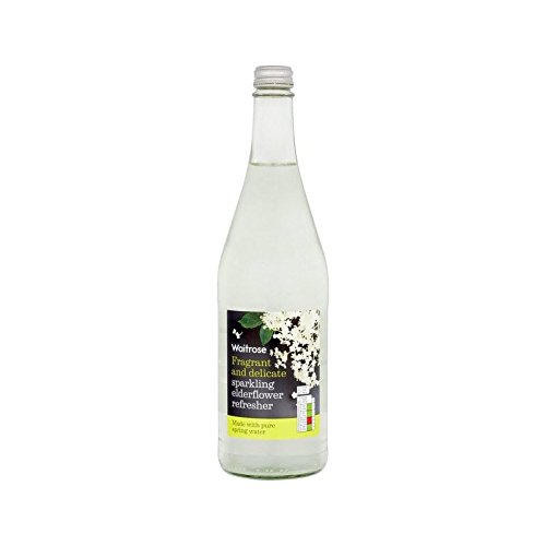 Sureau Pétillant Recyclage Waitrose 750Ml (Paquet de 6)