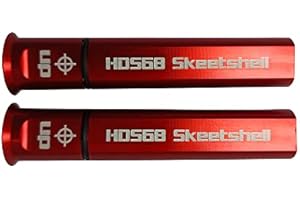 FITWISH 2x premium Shotshells für Umarex HDS68 - SMB T23-93 Skeetshell high-end f HDS 68