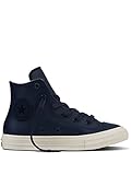  Converse Mädchen, Jungen Sneaker CTAS Chuck II Leder dunkelblau, EU 32