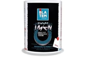 BLATEM Pintura IMÁN. Color negro