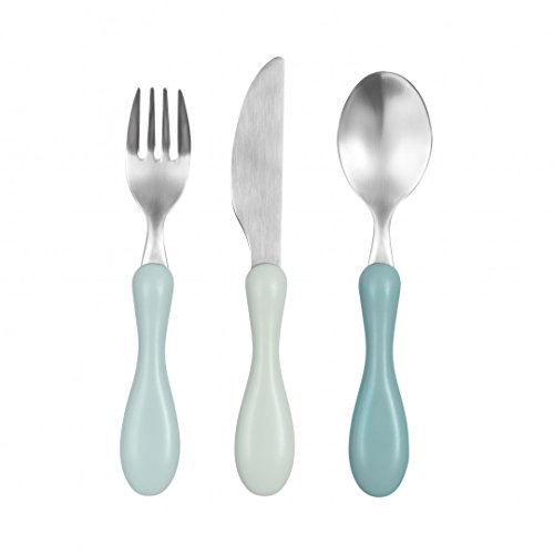 Price comparison product image Childrens Cutlery Set pastel-blue
