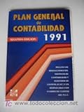 Image de Plan general contabilidad 1991