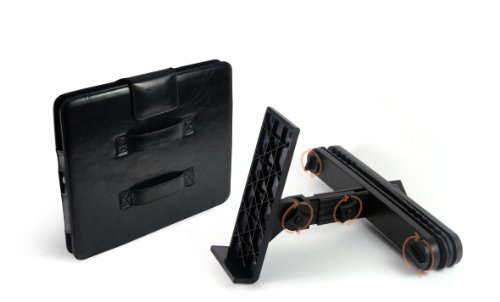 Technaxx Car und Carry Kit – Apple iPad Halterung für das Auto mit Schutztasche, schwarz - 3