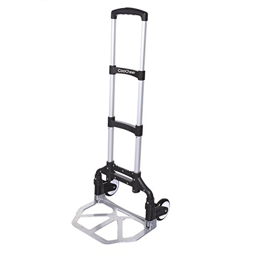 Befied Sackkarre Transportwagen 70kg belastbar Handwagen Gepäckwagen klappbar 150 lbs Kapazität
