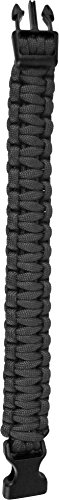 Survivalarmband aus geflochtener Paracord mit Clipverschluss 17mm - 2