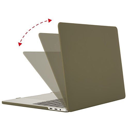 MOSISO MacBook Pro 13 H  lle 2017   2016 Freisetzung A1706   A1708 - Ultra Slim Hochwertige Plastik Hartschale Tasche Schutzh  lle Snap Case f  r Neue