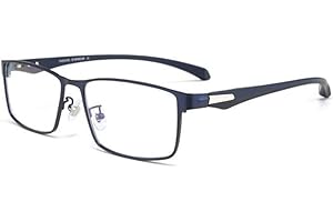 DAUCO Brillengestell Herren Brille Ultraleichte Brille Brille ohne stärke herren