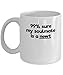 Produktbild Newt Soulmate Mug; Silly Uncommom Pet Owner Ceramic Cup for Coffee Tea 11 oz
