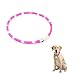 Produktbild AGM LED-Halsband für Hunde, wiederaufladbar, USB-Leuchthalsband für Hunde Rosa