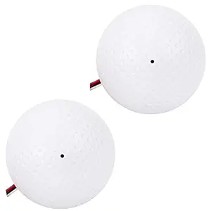 FEDUS Audio Monitoring Security System, Mic for CCTV Pack of 2