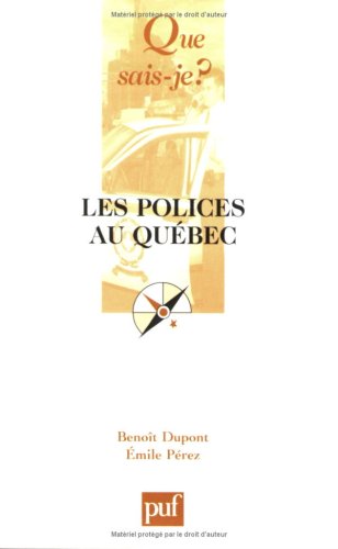 Les  Polices au Québec