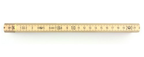 10 Stck Zollstock 2m, 10 Glieder, Gliedermaßstab - 3