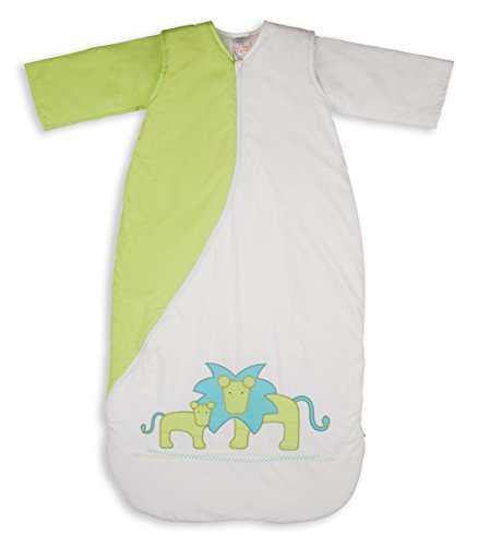 PurFlo SleepSac 1.0 Tog Lion (Kiwi, 18 Months Plus)