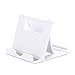 Price comparison product image Diadia Cell Phone Stand, Tablet Stand Universal Anti-Slip Pocket Desktop Holder Cradle for Tablets(6-11"),iPhone X/8/7 Plus/7/6s/6/5/4 SE iPad mini, Nintendo Switch Samsung Galaxy (White-Weiß)
