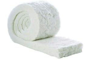 MHG TEXTILES Modern Home Living Itch Free Loft Thermal Construction Roof Floor Polyester Insulation Roll (8M x W370Mm x T110Mm)