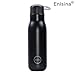 Produktbild Enisina Trinkflasche Sport Flasche, Wasserflasche BPA Frei, 12 STD Kühlen & 24 STD Warmhalten, Doppelwandige Vakuum-Isolierte Edelstahl Wasserflasche,500ML