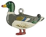  Zinnfigur Ente klein