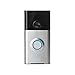 Price comparison product image Ring 88RG000FC01 Wi-Fi Enabled Video Doorbell - Satin Nickel