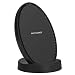 Produktbild Mumuj 15W Fast Wireless Charger, Wireless Ladegerät Halter Qi-Zertifiziert mit Type-C Schnellladegerät Halterung für iPhone 8/8 Plus/X für Samsung S6 Edge / S7 / S7 Edge / S8 / S8 Edge