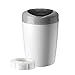 Tommee Tippee Simplee Sangenic Nappy Disposal Bin (Grey)
