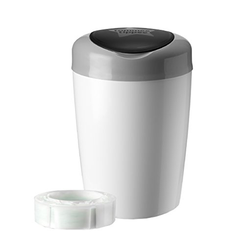 Tommee Tippee Simplee Sangenic Nappy Disposal Bin (Grey)