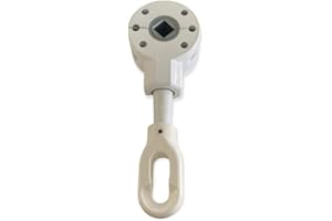 tendaggimania ® Treuil Store banne - Rapide et Universel, Couleur Blanche, Rapport 3:1