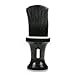 Mezzo - Neck Brush Black Nylon Black