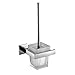 Produktbild JIAJU Weare Home poliert zur Wandmontage Toilettenbürstenhalter Toilettenbürste Befestigungsmaterial Wandmontage SUS304 Edelstahl für Badezimmer