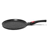 ✅ SARTÉN CREPES SIN PFOA: nuestras creperas no contienen ácido perfluoroctánico (PFOA), que es un solvente utilizado para fijar el acabado antiadherente, por lo que podrás disfrutar de unas tortitas americanas sanas que no perjudica al medio ambiente ni a nuestra salud.