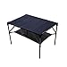Produktbild RLY Outdoor Klapptisch, Aluminiumlegierung Campingtisch tragbar Grill geometrisch Picknicktisch (56 * 40 * 36 cm)