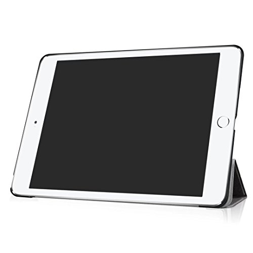 MaxKu iPad Pro 10.5 Hülle Case, Ultra Schlank Smart PU Leder Cover Tasche Schutzhülle Case für iPad Pro 10.5 mit Standfunktion - 3