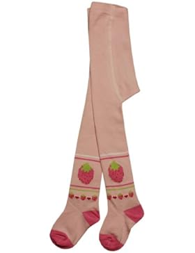 Weri Spezials Baby und Kinderstrumpfhose in Rosa. Erdbeere niedlich und huebsch