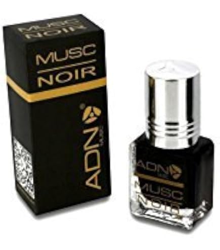 Parfum Musc Noir Naturel 30 Ml - Sans Alcool - Senteur Profonde Et Enveloppante - Neuf