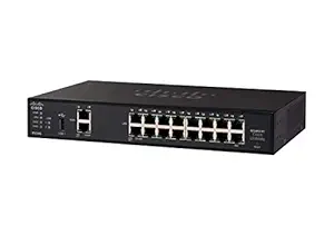 Cisco RV345 VPN Router | 16 Gigabit Ethernet (GbE) Ports | Dual WAN | Limited Lifetime Protection (RV345-K9-IN)