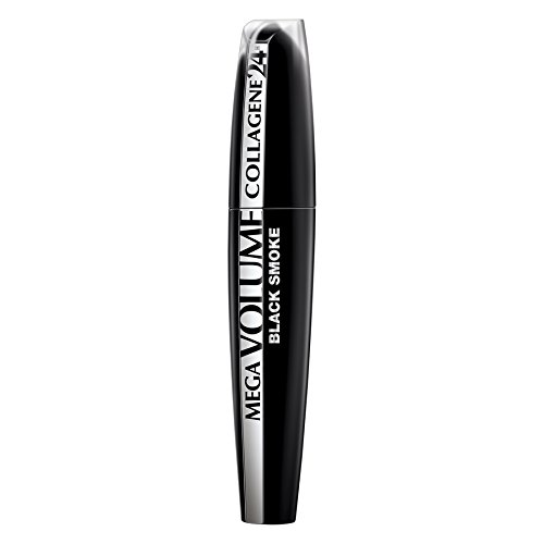L'Oréal Makeup Designer Paris Mega volume collagene 24h smoky black  - Mascara nero
