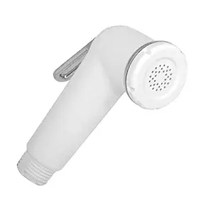 NEW WARE ABS Health Faucet Gun for Bathroom/Toilet (White, Pack of 1)