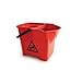 Price comparison product image Bentley Colour Coded Mop Bucket Heavy Duty 16 Litre Capacity Red Ref SPCMB16R