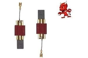 MASCHINEN TEUFEL Maschinen-Teufel Kohlebürsten Motorkohlen passend für Miele W 959, W 960, W 961, W 962, W959, W960, W961, W962