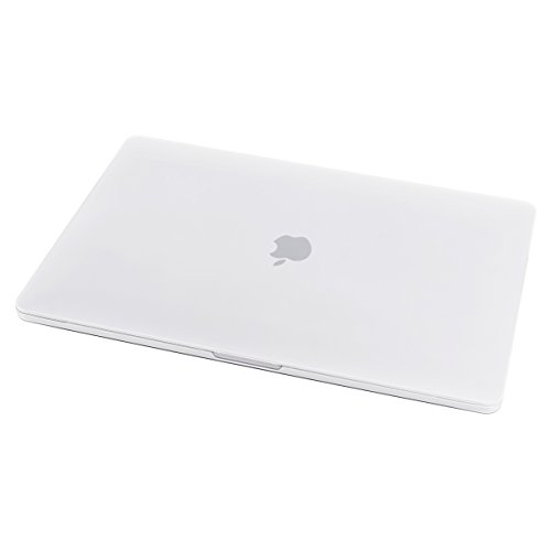 LENTION Matte Hartschale Ultra Slim H  lle f  r MacBook Pro  15   2016 2017  mit Touch Bar  Modell-A1707  Durchsichtige Plastikabdeckung Schale  Prote