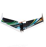 ala rc casera Servo: 9 g * 2 Click aquí KINGDUO Manía De Dw Actualizado Arco Iris 1000Mm Envergadura Epp Vuelo ala RC Avión Kit