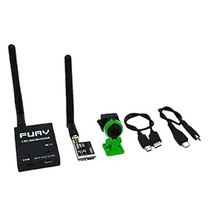 Easy to use 5.8G FPV Receiver UVC Video Downlink OTG VR Android Phone+Video 200/600mw Transmitter TS5823+CMOS 1000TVL Camera