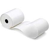 Thermal Roll Paper 80x40 mm - 10 Pieces