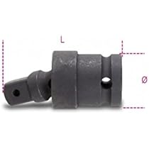 Snodo Beta 720/25 - Attacchi Quadri Maschio/Femmina 1/2, Fosfatato - Foto 2