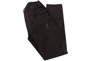 Vocal Chef Trousers, Tapered Leg, Subtle, Black, V2