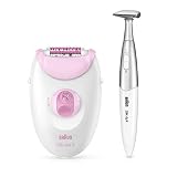 depiladora para mujer precios La depiladora Braun Silk-épil consigue eliminar vello 4 veces más corto que al depilarse con cera