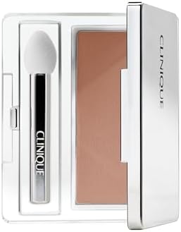 Clinique All About Shadow Single Eye Shadow Makeup ombretto in polvere | A lunga tenuta, sicuro per gli occhi sensibili, 1.9 g